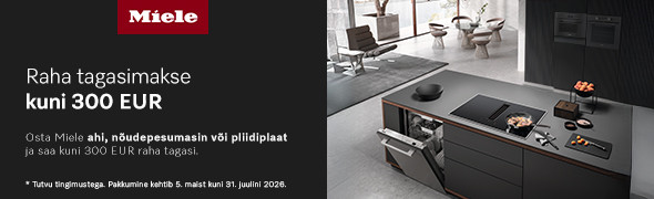 Приобрети технику Miele и получи возврат до 300 &euro;