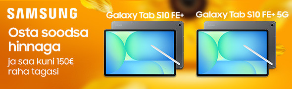 WOW pakkumine Samsung tahvelarvutitele!