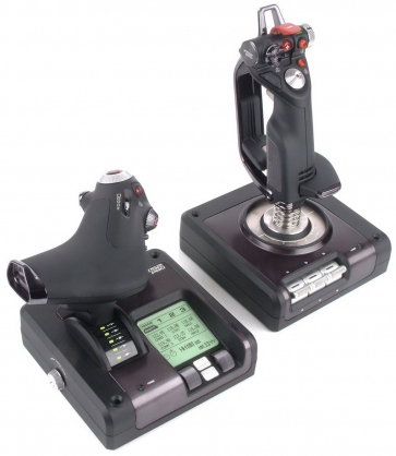 Saitek X52 Pro Flight Black
