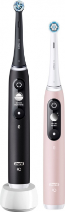 iO6 Duo Black/ Pink Sand