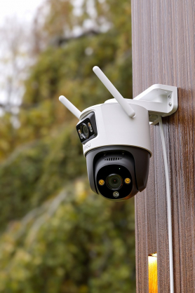 Cruiser Dual 6MP White/ Black