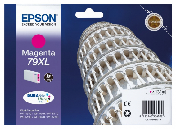C13T79034010 79XL Magenta