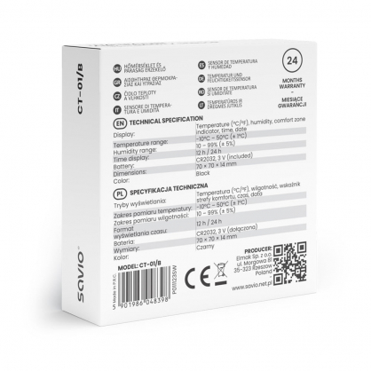 CT-01/ B Black