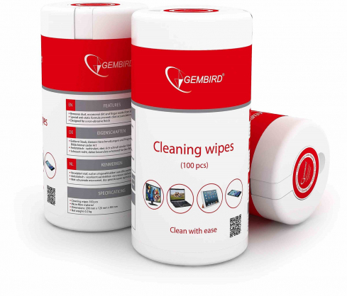 Cleaning wipes 100 pcs CK-WW100-01