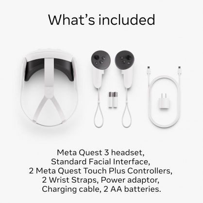 Oculus Quest 3 VR Headset 512GB
