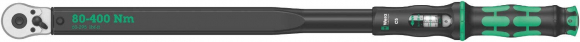 Wera Torque wrench with reversible ratchet Click-Torque C 5 (black/ gre