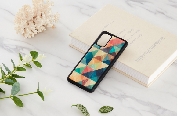 "Case Galaxy S20 Plus" Mosaic Black