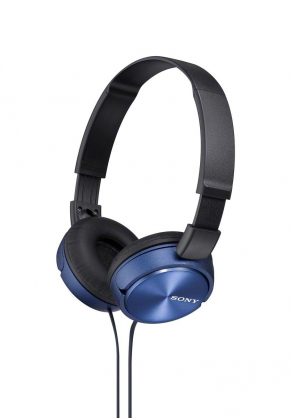 MDR-ZX310 Foldable Metallic Blue
