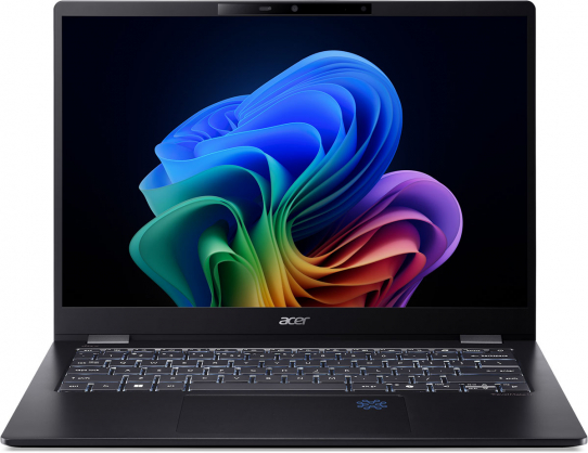 TravelMate P6 TMP614-54-TCO 14 IPS 258V 32GB 1SSD EN W11P Black