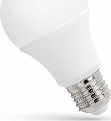 Spectrum LED bulb E27 9W WW warm Spectrum.