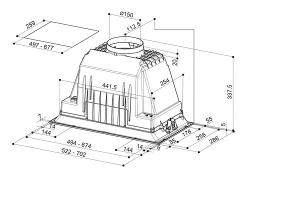INKA PLUS HCS BK A52