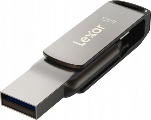 64GB JumpDrive Dual Drive D400 USB-A / USB-C 3.1