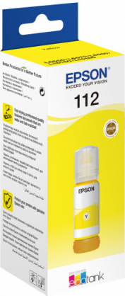 EcoTank 112 70ml Yellow C13T06C44A