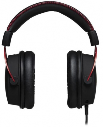 Cloud Alpha Black/ Red