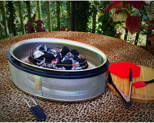 Travel Picnic Grill Supreme Charcoal