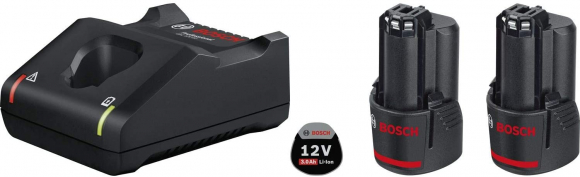 GBA 2x3.0Ah 12V + GAL 12V-40