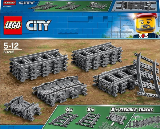 City Tracks 60205