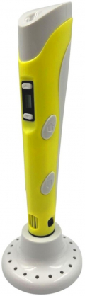 3D printing pen 7in1 5m x 20 Colors Yellow RF-3DPEN-7IN1-YE