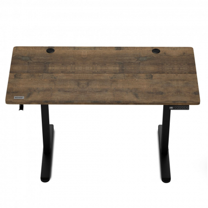 Electric Gaming Desk Nojo Black Oak 120x60 cm