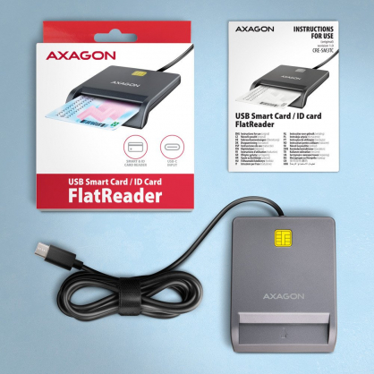 CRE-SM3TC Smart card / ID card FlatReader