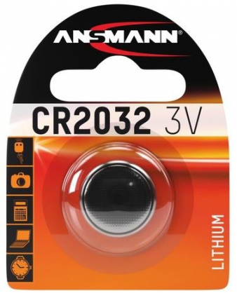 CR2032 1pcs