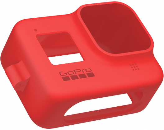 GoPro Sleeve + Lanyard Red AJSST-008 for Hero8