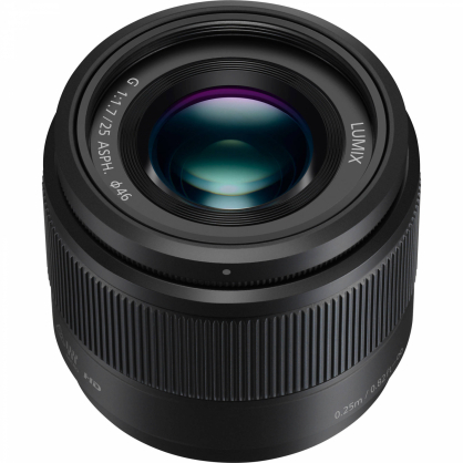 LUMIX G 25mm/ F1,7 ASPH Black