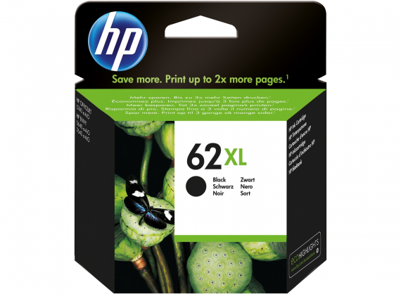 No. 62XL Black C2P05AE