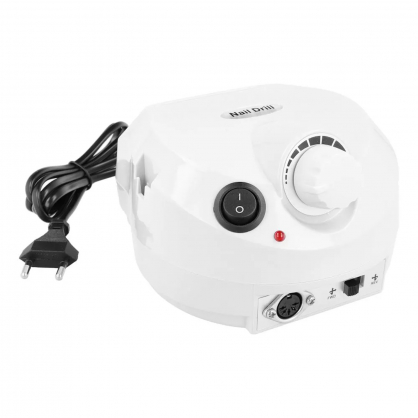 Professional manicure machine nail drill 35000 RPM White