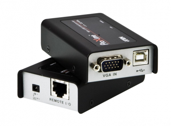 VGA Cat 5 Mini KVM Extender