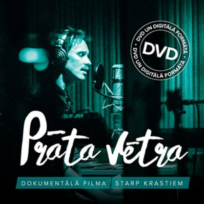 PRĀTA VĒTRA "Starp krastiem" (Dokumentālā filma) DVD