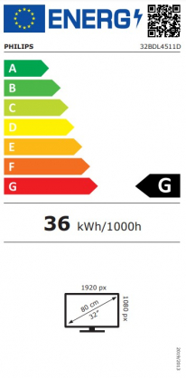 32BDL4511D/ 00 32" ADS 16:9
