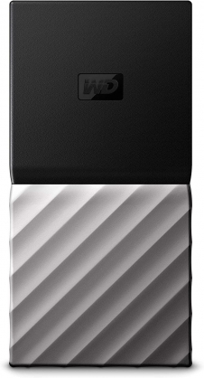MyPassport 2TB External Black/ Grey WDBKVX0020PSL-WESN