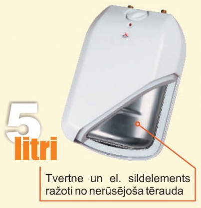 Luna Inox D under 5l