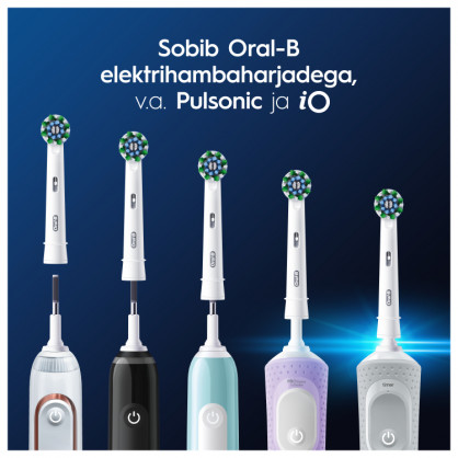 EB50-4 CrossAction Brush Set X-filaments