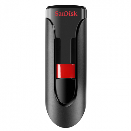 128GB USB 2.0 Cruzer Glide SDCZ60-128G-B35