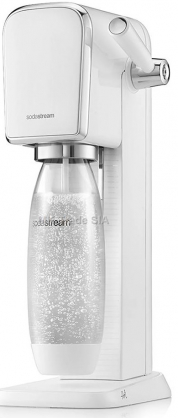 Sodastream Duo saturator + 1 bottle + gas White