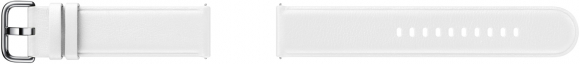 20mm Leather Strap for Watch Active 2 White