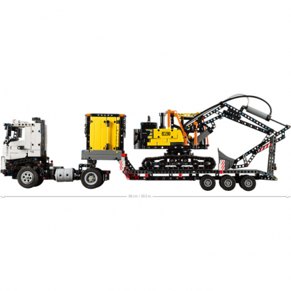 42175 FMX Truck & EC230 Electric Excavator