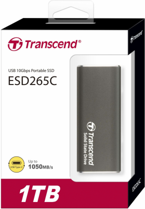 ESD265C 1TB USB-C External TS1TESD265C