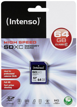 SDXC 64GB Class 10