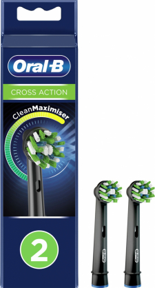 EB50-2 Cross Action Clean Maximiser 2pcs. Black