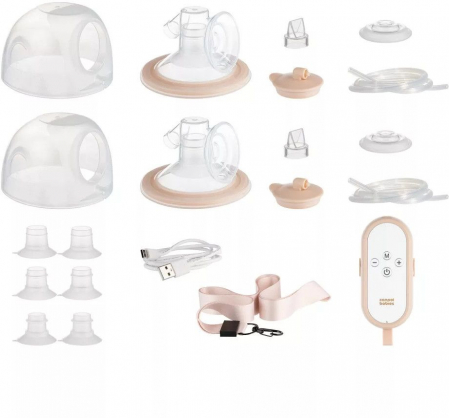 Double Wearable in-bra Breast Pumps MilkShell 20/ 106