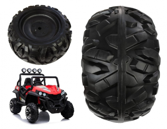 Lean Cars Rear Wheel for Battery Car Buggy S2588