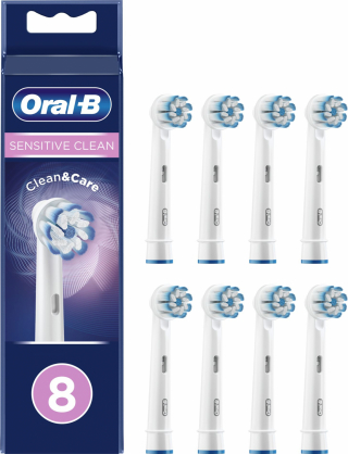 EB60-8 Clean&Care Sensitive Clean 8pcs.