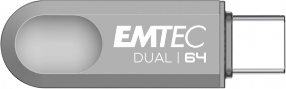 64GB D280 Dual USB-A / USB-C Silver