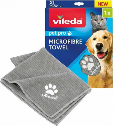 Vileda PET PRO L microfiber pet towel