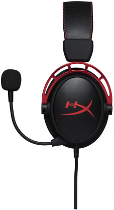 Cloud Alpha Black/ Red