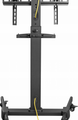 Mobile TV Mount Stand with Shelf