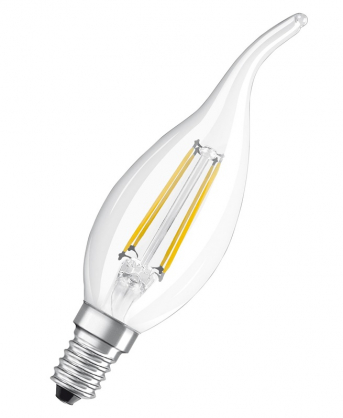 LEDSCLBA40 4W/ 827 230V FIL E14 OSRAM